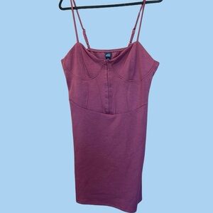Wild Fable Short Dress, Dark Pink (Dusty Rose), Size XXL, Very Good Condition!
